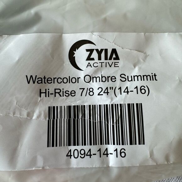 Watercolor ombré. Zyia - Picture 4 of 5